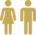 男女アイコン